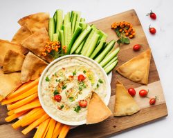 بابا غنوج لبنانی