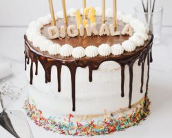 کیک تولد شماره ۲